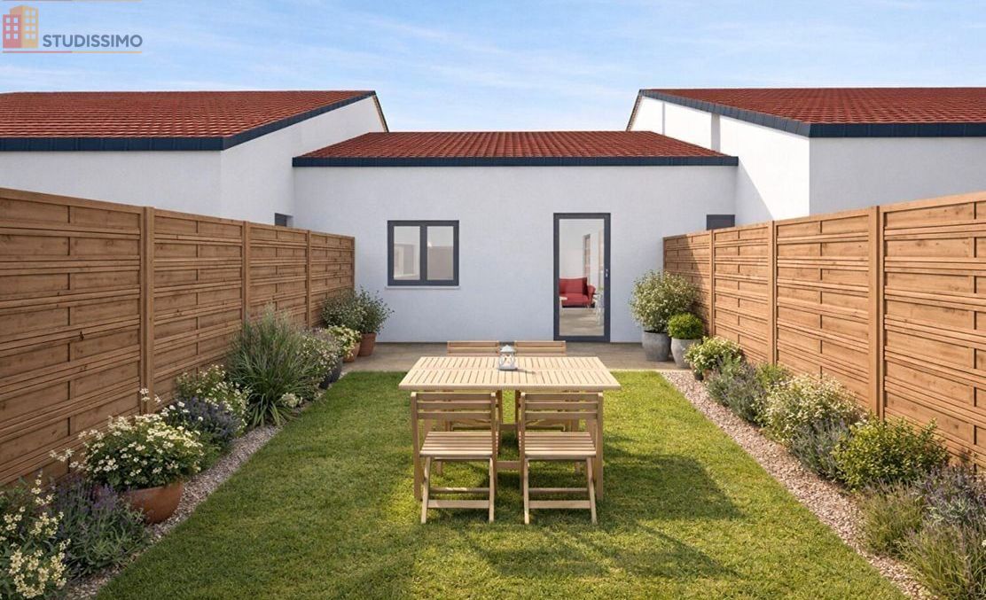 Studio 33m² Saint-Gilles-Croix-de-Vie - Sans caractéristique - Photo 1
