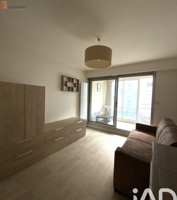 Studio 21m² Les Sables-d'Olonne - Étage 2/4, DPE D - Photo 11