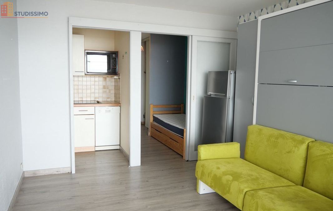 Studio 26m² Les Sables-d'Olonne - Étage élevé, DPE C - Photo 10