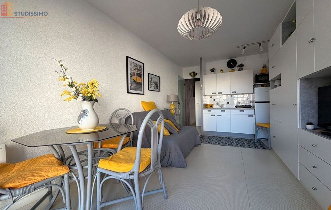 Studio 25m² Les Sables-d'Olonne - DPE D, 1er étage - Photo 6