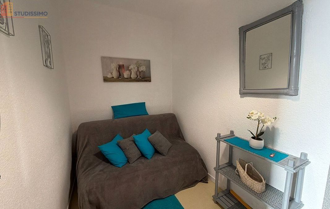 Studio 25m² Les Sables-d'Olonne - DPE D, 1er étage - Photo 5
