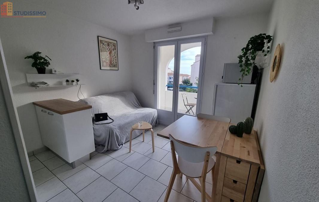 Studio 21m² Les Sables-d'Olonne - Lumineux, proche centre - Photo 2