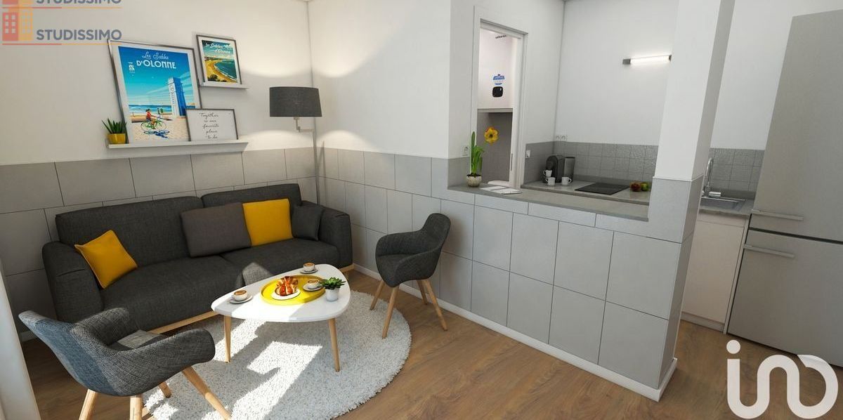 Studio à Les Sables-d'Olonne