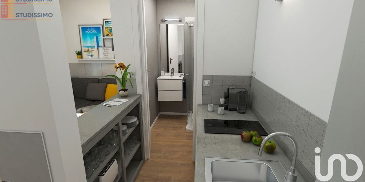 Studio 16m² Les Sables-d'Olonne - DPE C - Photo 4