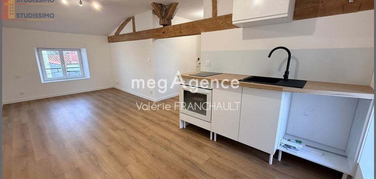 Studio 24m² Luçon - DPE D - Photo 3