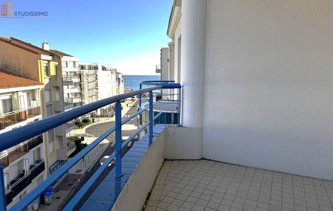 Studio 35m² Les Sables-d'Olonne - DPE C, dernier étage - Photo 8