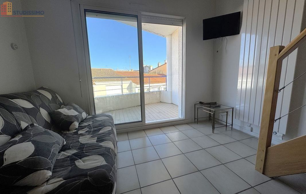 Studio 35m² Les Sables-d'Olonne - DPE C, dernier étage - Photo 4