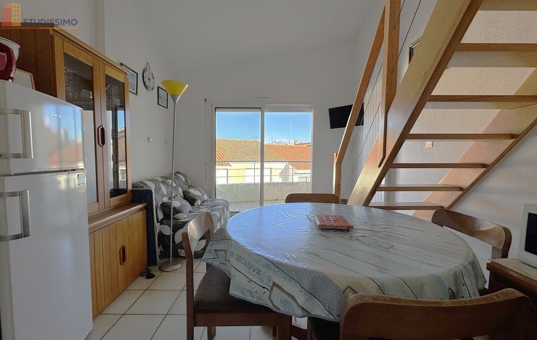 Studio 35m² Les Sables-d'Olonne - DPE C, dernier étage - Photo 5