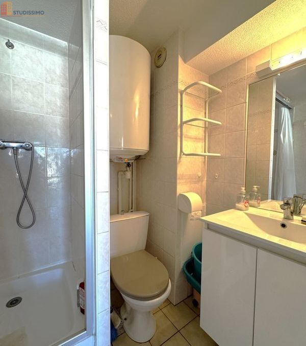 Studio 35m² Les Sables-d'Olonne - DPE C, dernier étage - Photo 1