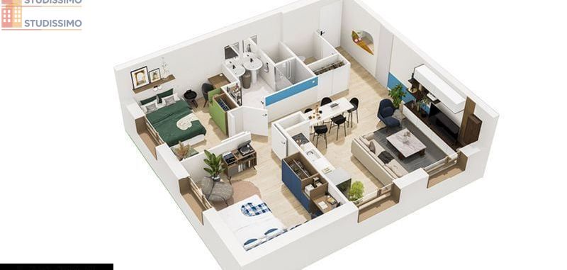 Studio 18m² La Roche-sur-Yon - Résidence La Treille - Photo 3