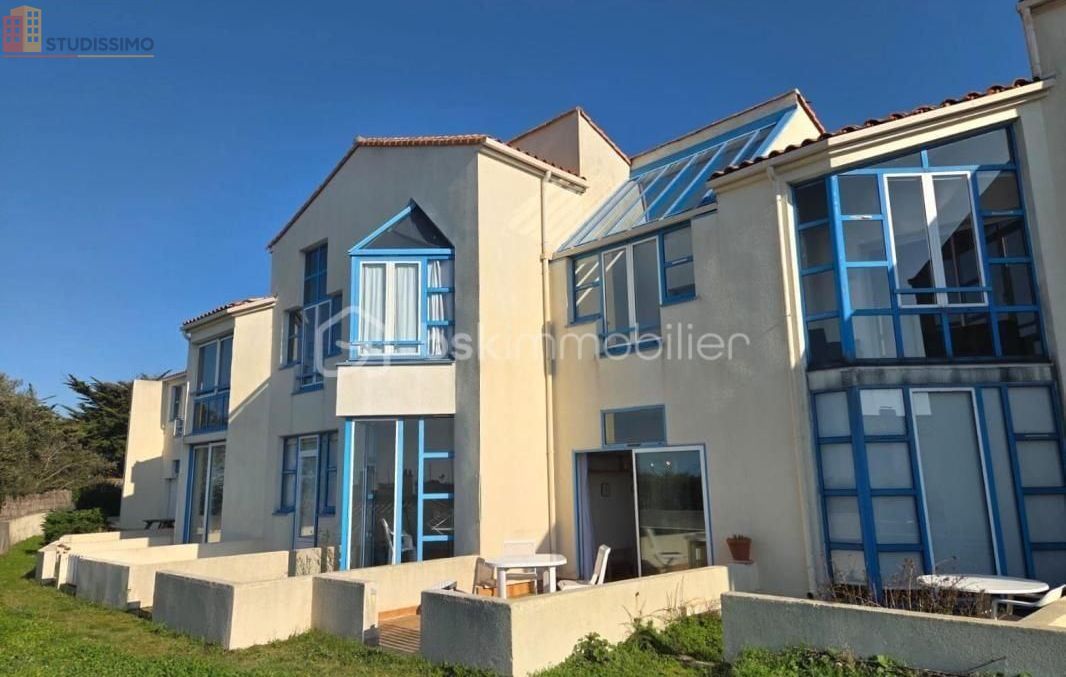 Studio 25m² Noirmoutier-en-l'Île - 1 pièce - Photo 14