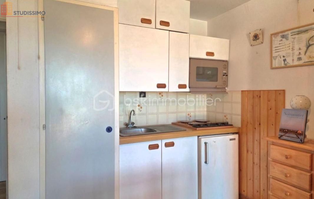Studio 25m² Noirmoutier-en-l'Île - 1 pièce - Photo 6