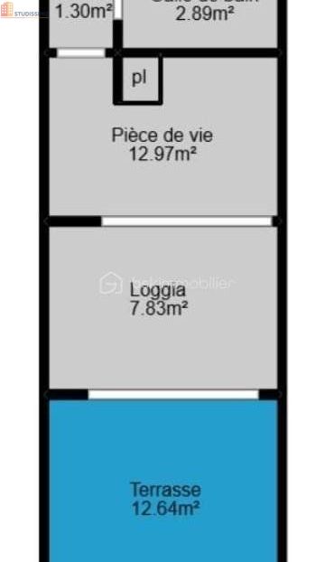 Studio 25m² Noirmoutier-en-l'Île - 1 pièce - Photo 3