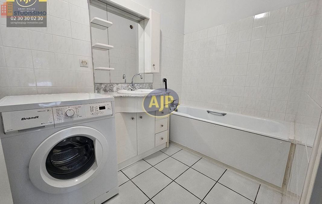 Studio 41m² Saint-Gilles-Croix-de-Vie - Lumineux, proche centre - Photo 1
