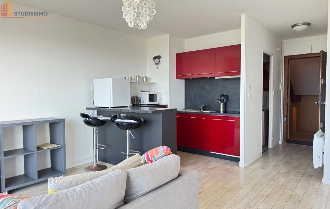 Studio 27m² Les Sables-d'Olonne - DPE C, 1er étage - Photo 6