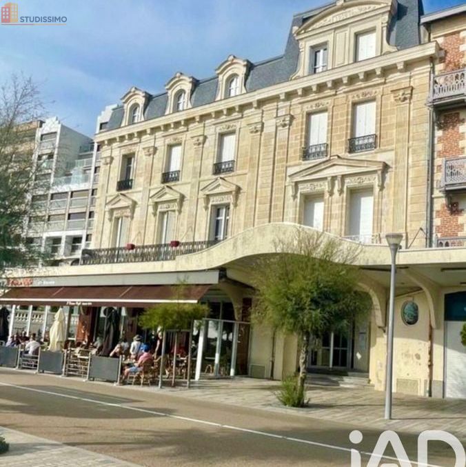 Studio 16m² Les Sables-d'Olonne - 1er étage, lumineux - Photo 4