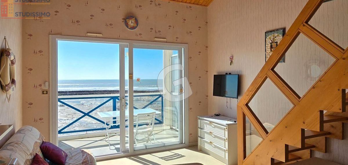 Studio 33m² Jard-sur-Mer - Étage élevé, DPE C - Photo 9