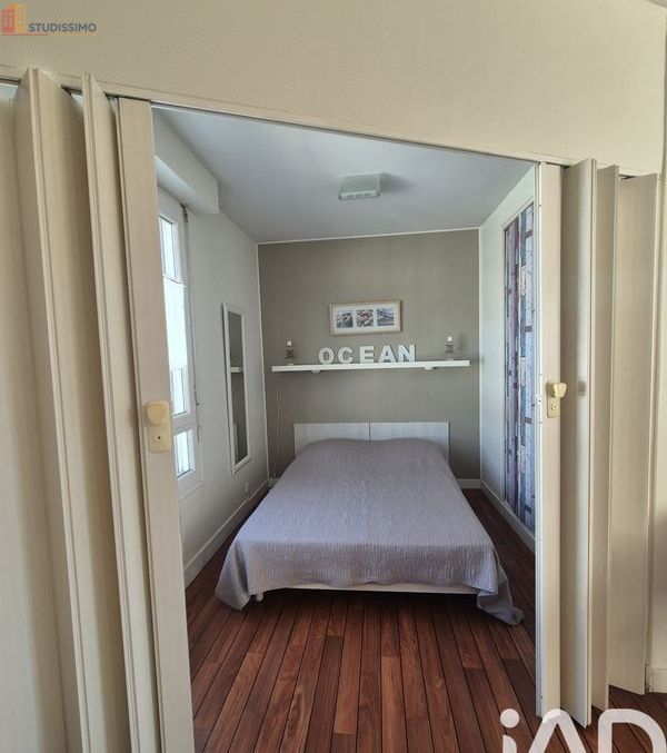 Studio 38m² Les Sables-d'Olonne - Lumineux, proche centre - Photo 9