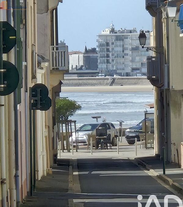 Studio 38m² Les Sables-d'Olonne - Lumineux, proche centre - Photo 3