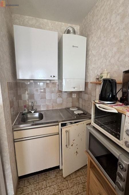 Studio 24m² Les Sables-d'Olonne - DPE D - Photo 1