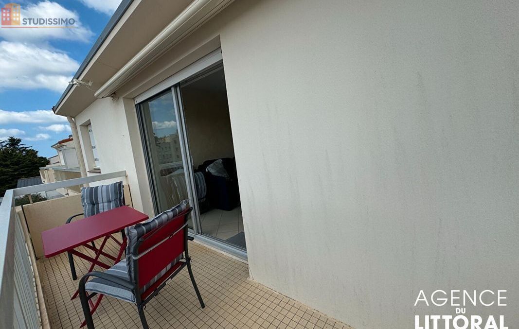 Studio 29m² Saint-Jean-de-Monts - Étage élevé, lumineux - Photo 6