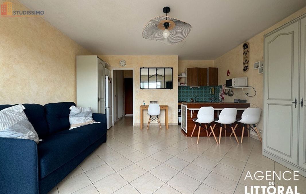 Studio 29m² Saint-Jean-de-Monts - Étage élevé, lumineux - Photo 4