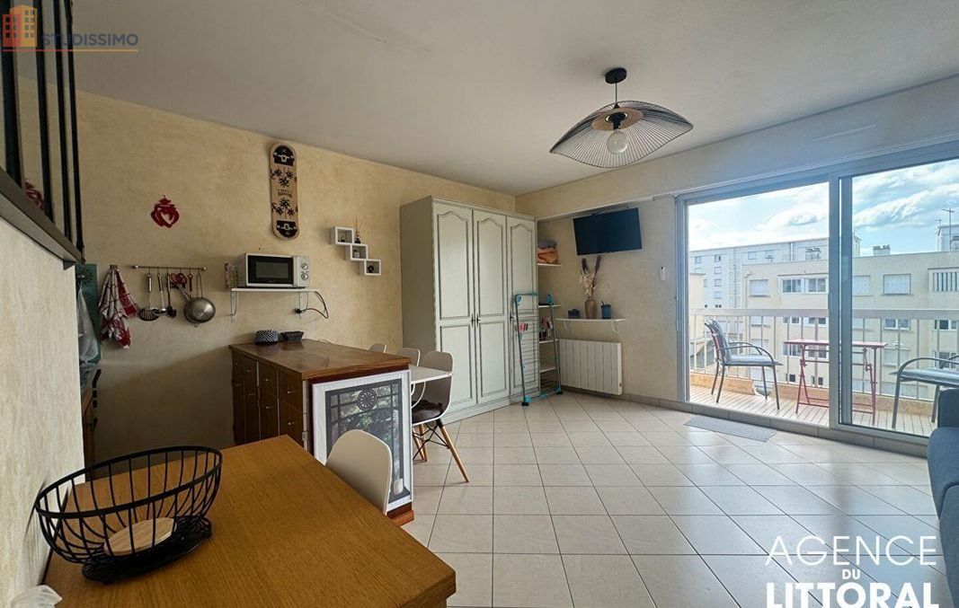 Studio 29m² Saint-Jean-de-Monts - Étage élevé, lumineux - Photo 3