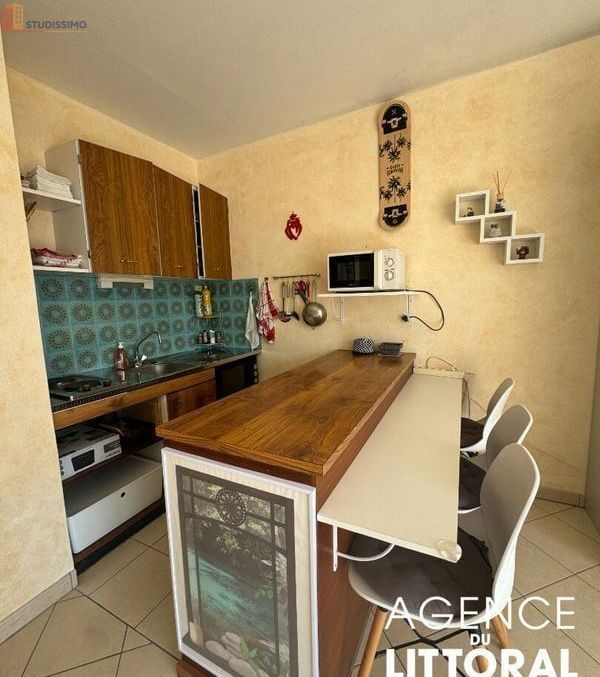 Studio 29m² Saint-Jean-de-Monts - Étage élevé, lumineux - Photo 2