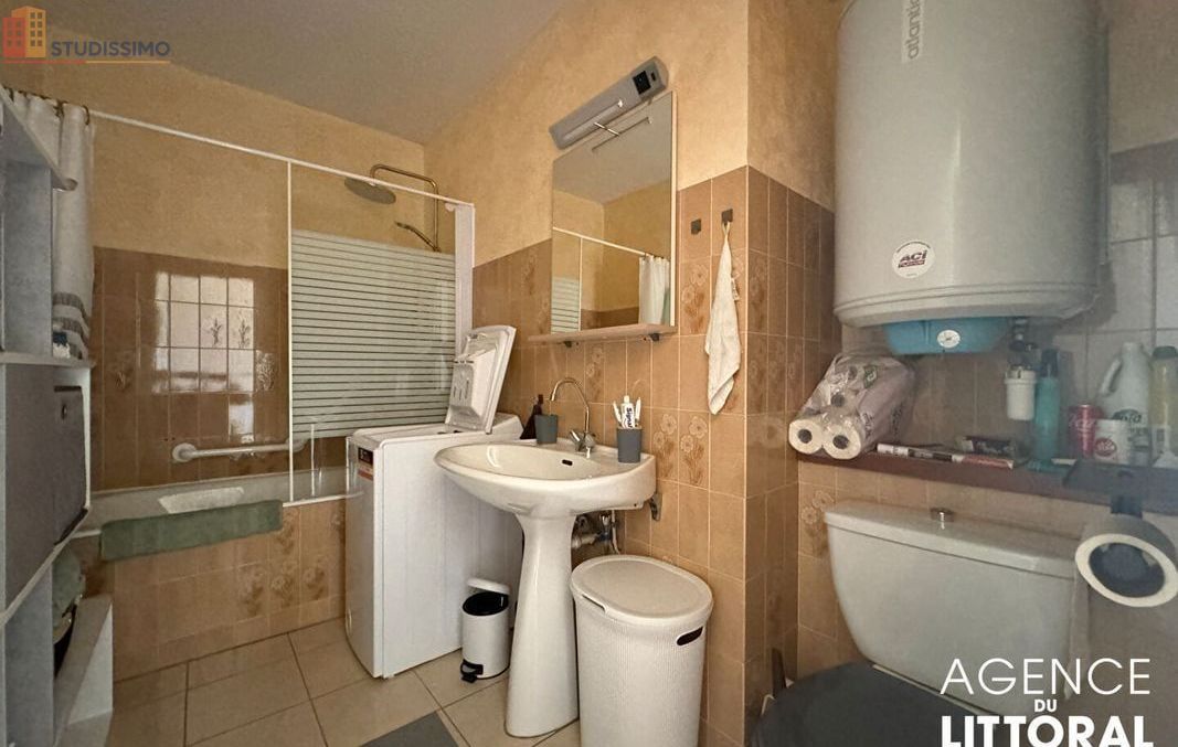 Studio 29m² Saint-Jean-de-Monts - Étage élevé, lumineux - Photo 1