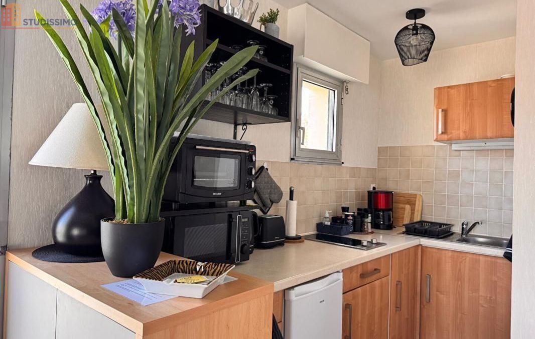 Studio 27m² Les Sables-d'Olonne - Étage élevé, lumineux - Photo 4