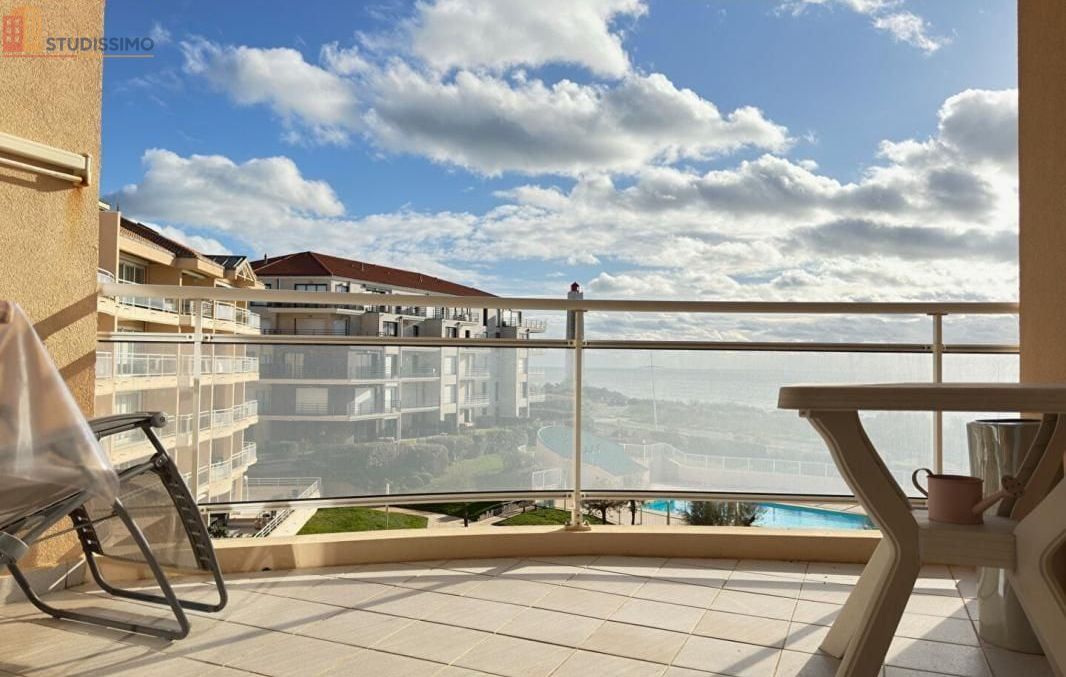 Studio 24m² Les Sables-d'Olonne - Étage élevé, DPE C - Photo 1