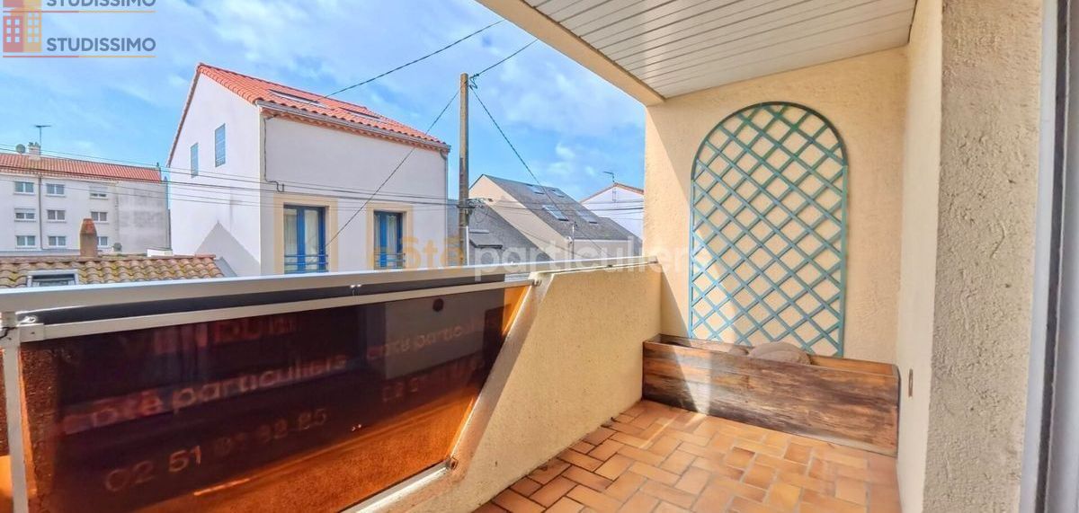 Studio 28m² Les Sables-d'Olonne - DPE C - Photo 1