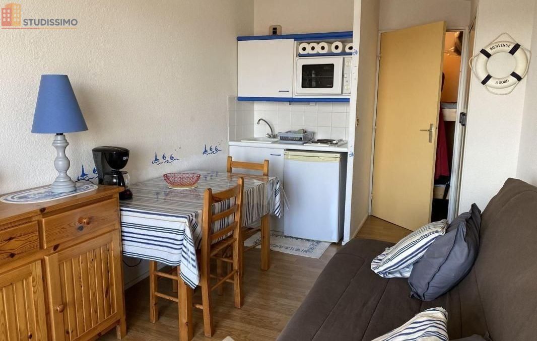 Studio 18m² Saint-Hilaire-de-Riez - DPE D - Photo 8