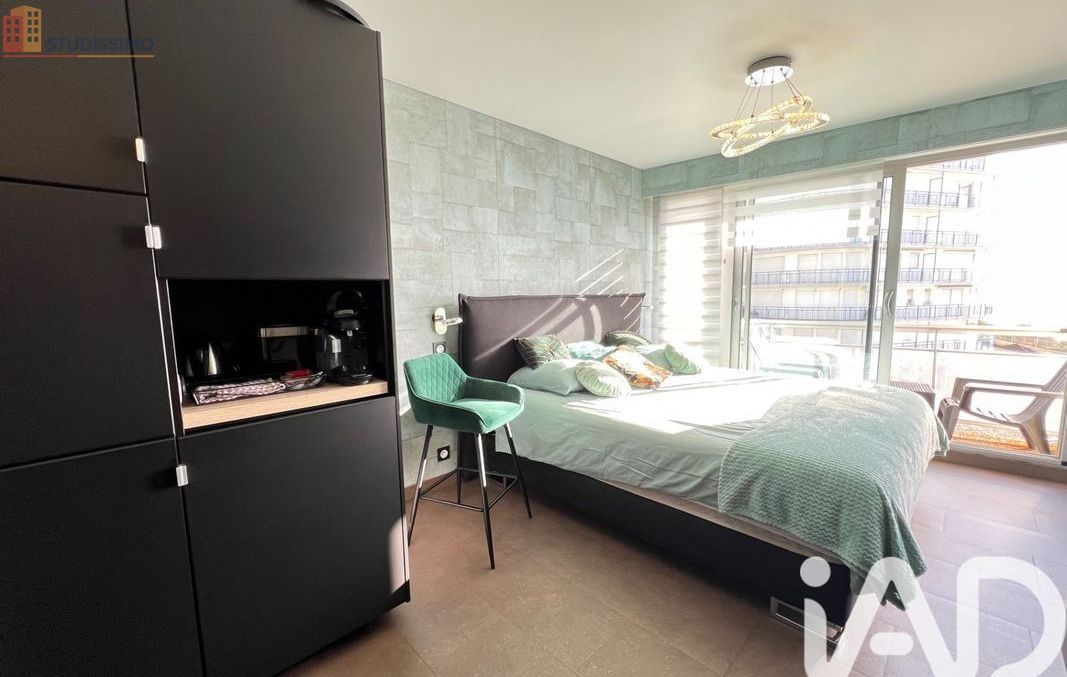 Studio 20m² Les Sables-d'Olonne - Étage élevé, DPE C - Photo 10