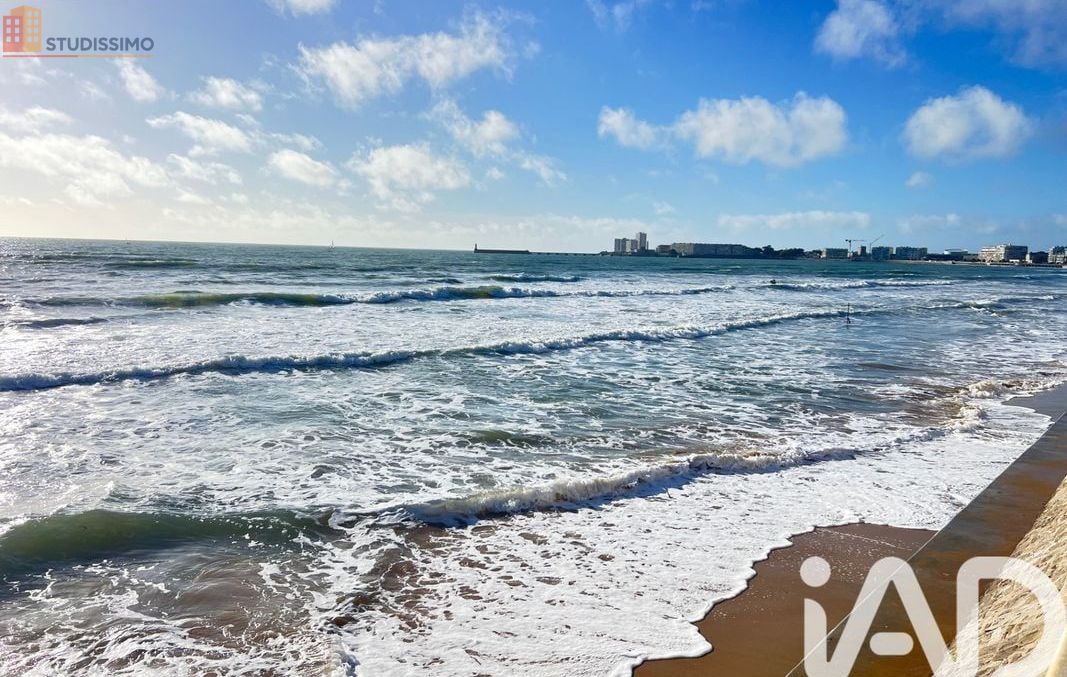 Studio 20m² Les Sables-d'Olonne - Étage élevé, DPE C - Photo 2