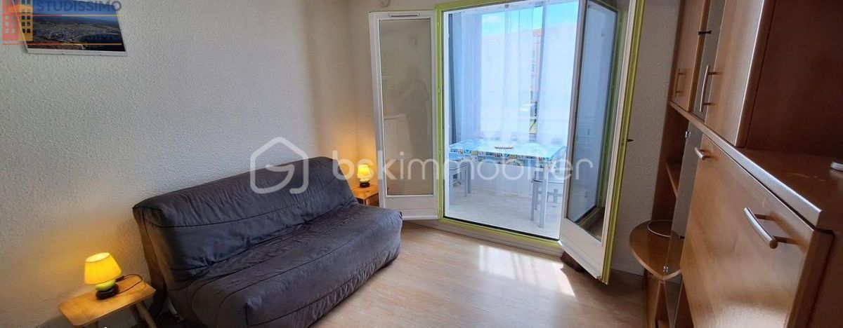 Studio 17m² Les Sables-d'Olonne - DPE D, 1er étage - Photo 5