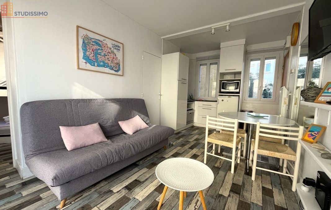 Studio à Les Sables-d'Olonne