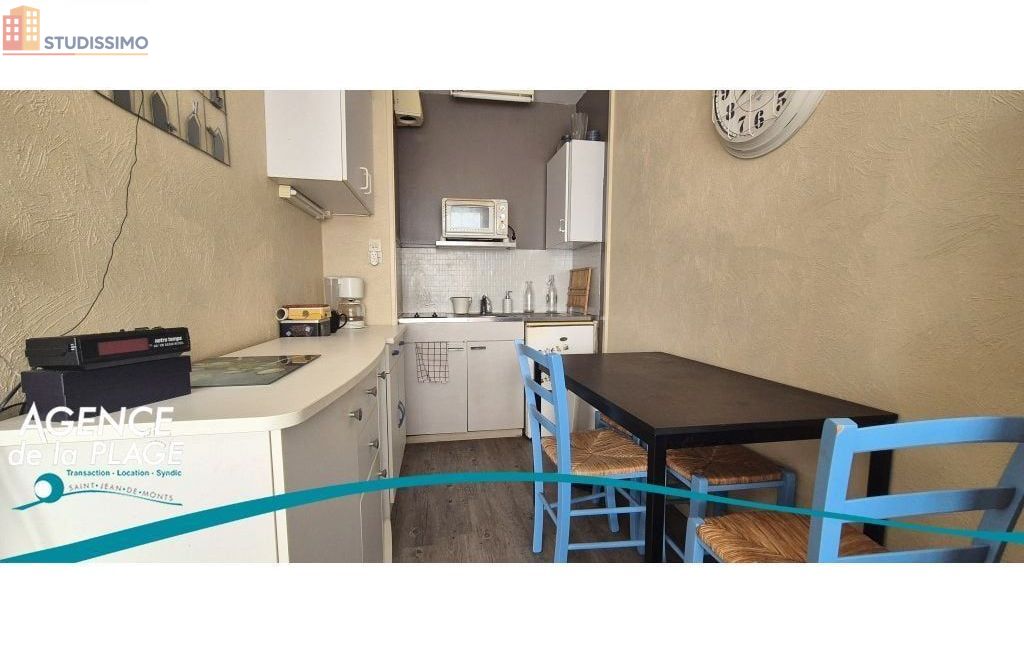 Studio 27m² Saint-Jean-de-Monts - Proche plage - Photo 4