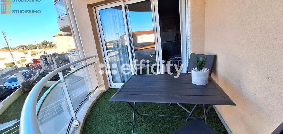 Studio 24m² Les Sables-d'Olonne - DPE C, 1er étage - Photo 10