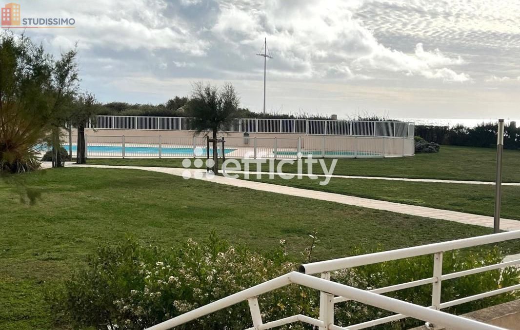 Studio 24m² Les Sables-d'Olonne - DPE C, 1er étage - Photo 2