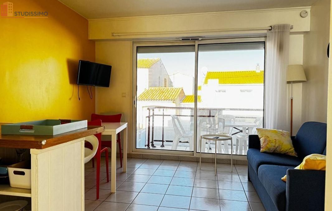 Studio 24m² Les Sables-d'Olonne - 1er étage, lumineux - Photo 5
