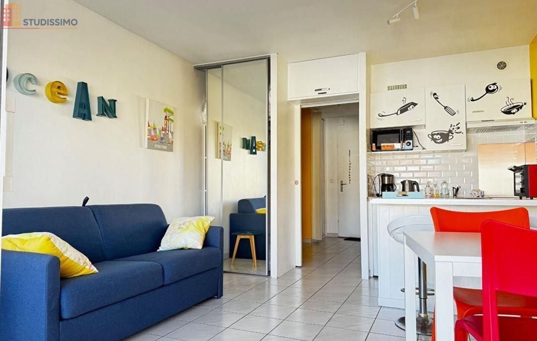 Studio 24m² Les Sables-d'Olonne - 1er étage, lumineux - Photo 1