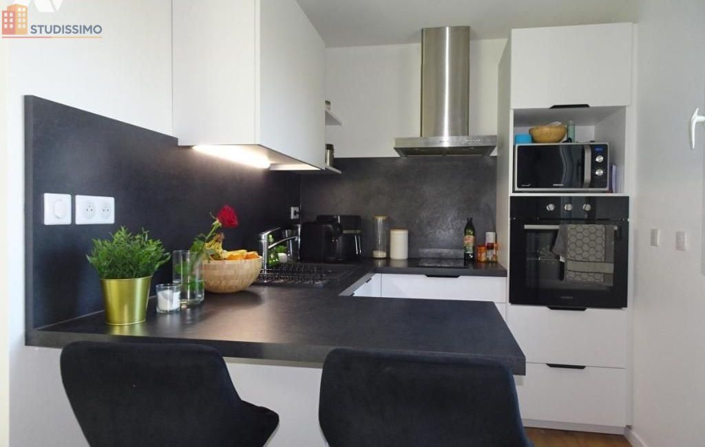 Studio 32m² La Roche-sur-Yon - DPE D - Photo 3
