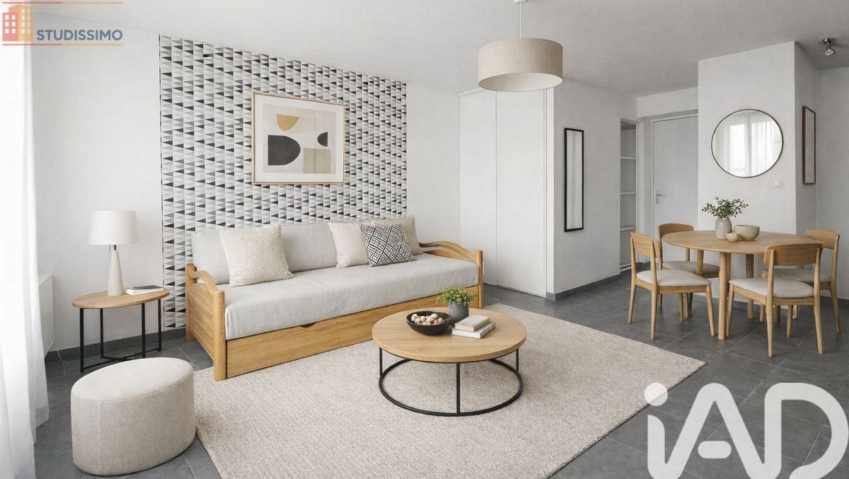 Studio 22m² Saint-Gilles-Croix-de-Vie - DPE C - Photo 9