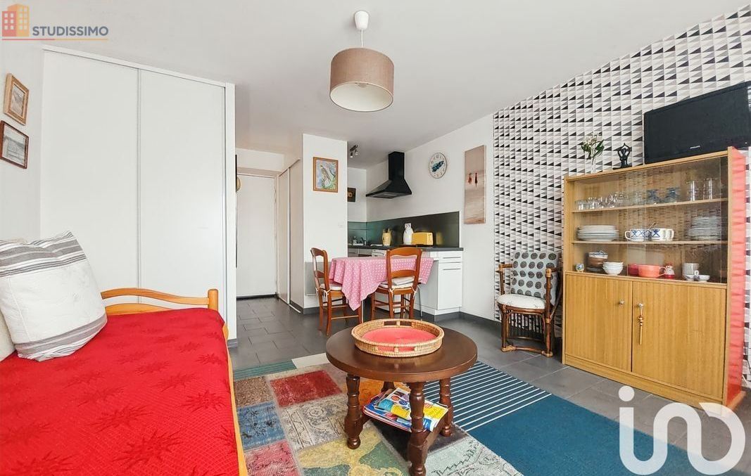 Studio 22m² Saint-Gilles-Croix-de-Vie - DPE C - Photo 6