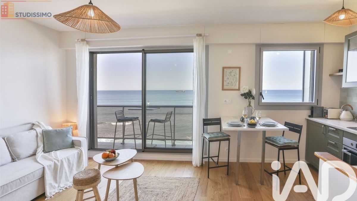 Studio 32m² Les Sables-d'Olonne - Étage élevé, DPE C - Photo 10