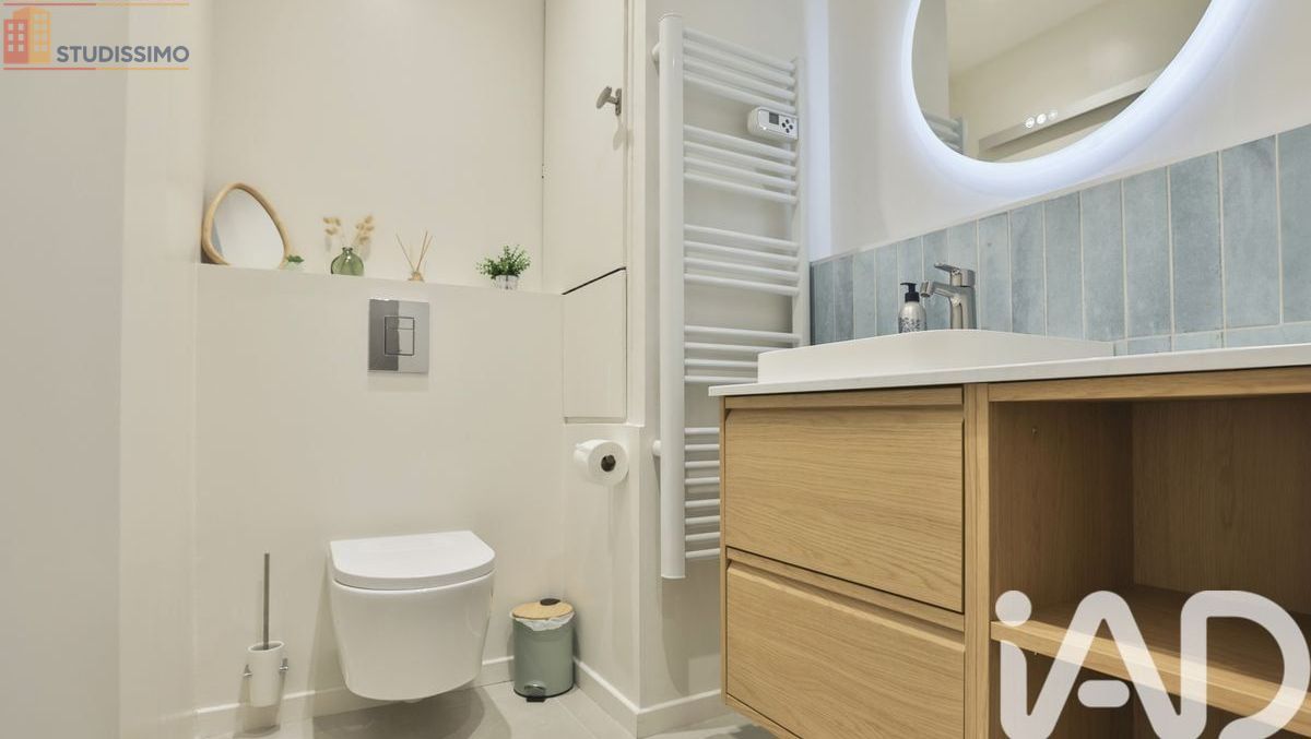Studio 32m² Les Sables-d'Olonne - Étage élevé, DPE C - Photo 5
