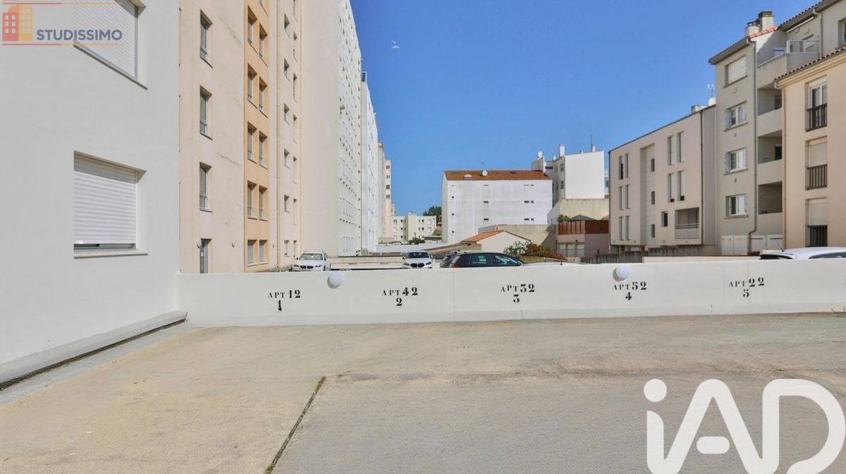 Studio 32m² Les Sables-d'Olonne - Étage élevé, DPE C - Photo 1
