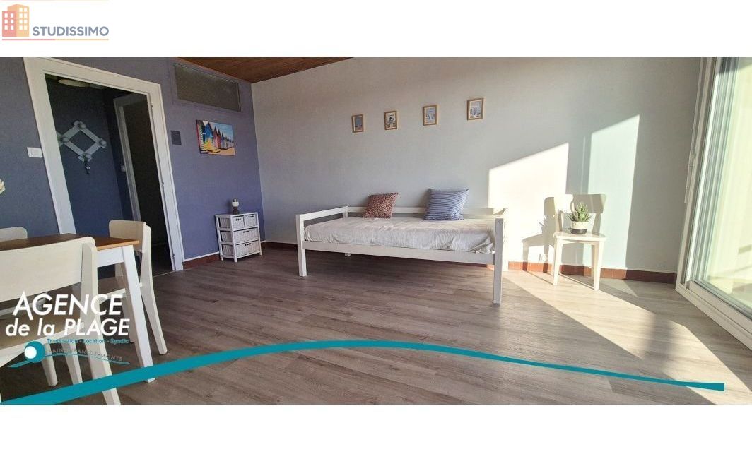 Studio 26m² Saint-Jean-de-Monts - Dernier étage, lumineux - Photo 5