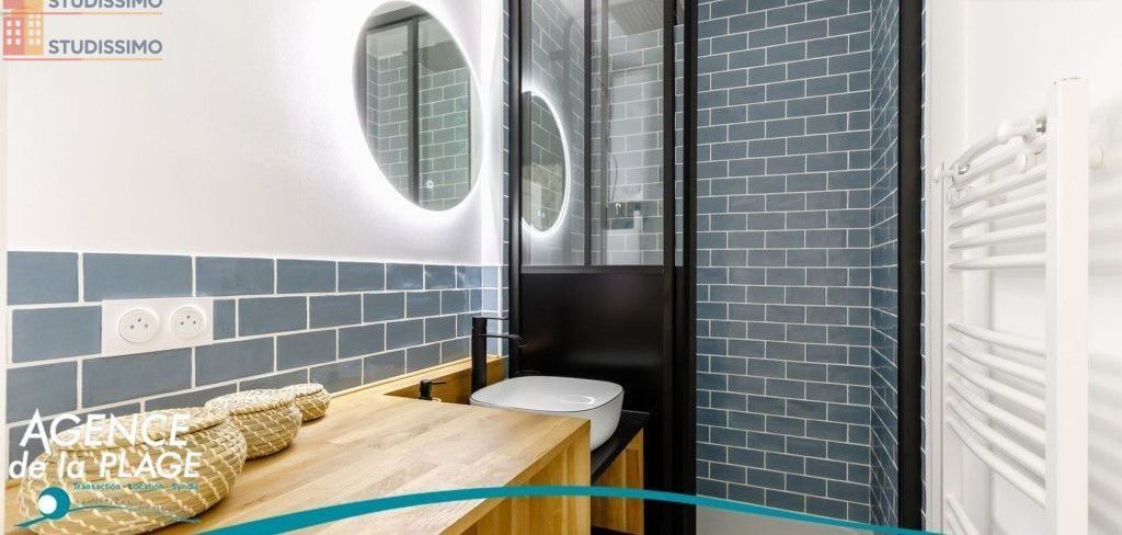 Studio 22m² Saint-Jean-de-Monts - 1er étage, DPE D - Photo 4